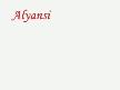 Alyans