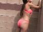 Cute Bru Te In Orange Top And ...