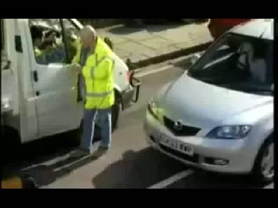 Kad�n park etmek isterse!