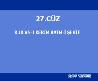 Kabe �mamlar� Kuran� Kerim C�z 27