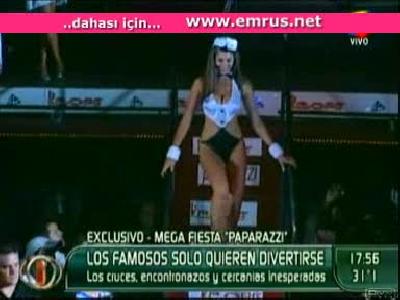 Valeria Violeta Fiesta Harika Tangal� K�zlar
