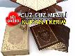 Gül Kokulu İbadet Seti