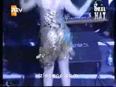 sibel can muhte�em dans�
