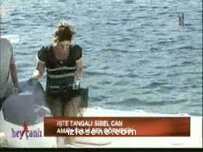 sibel can tanga olay�