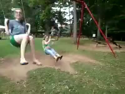 Sal�ncaktan b�yle atlan�r