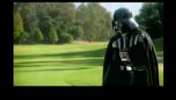 Darth Vader la Golf