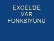 �A�ATAY BULGU'DAN EXCEL OTUZB�R�NC� DERS