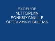 �A�ATAY BULGU'DAN EXCEL OTUZ���NC� DERS