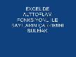 �A�ATAY BULGU'DAN EXCEL OTUZSEK�Z�NC� DERS