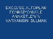 �A�ATAY BULGU'DAN EXCEL KIRK���NC� DERS