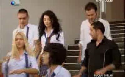 k���k s�rlar dizisinde bu sahne rekor k�r�yor